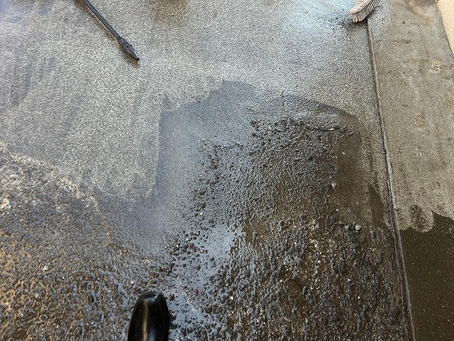 甲府市　ウレタン防水工事